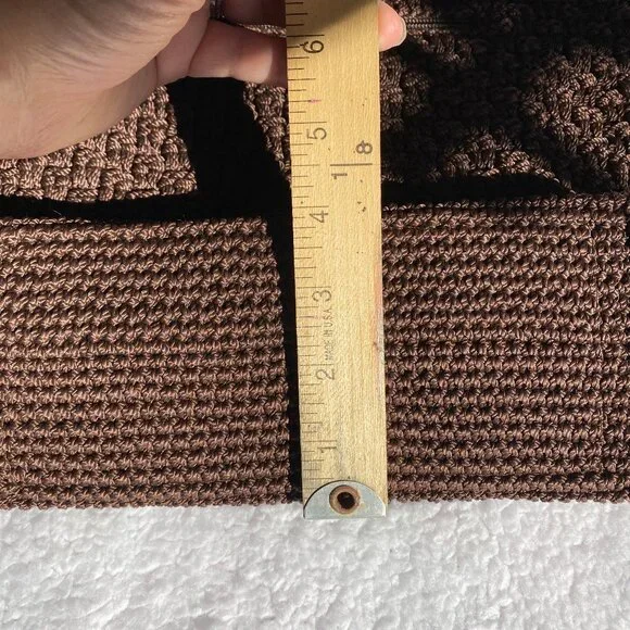 The Sak Woven Brown Shoulder Bag - Picture 11 of 16